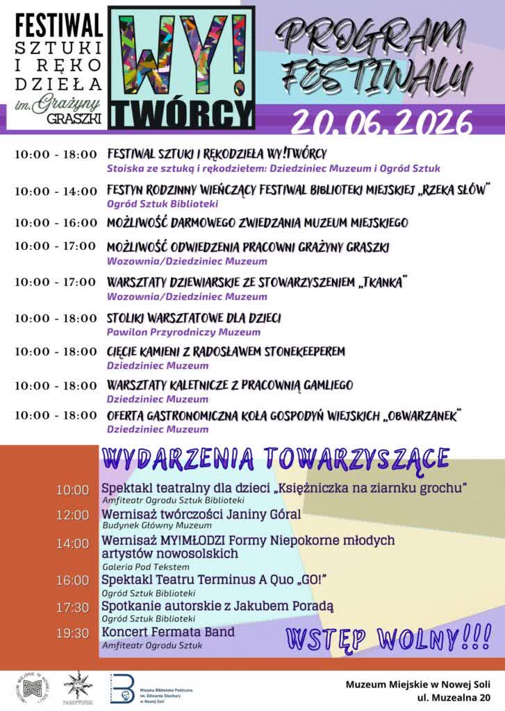 Festiwal rękodzieła i piknik rodzinny w Nowej Soli