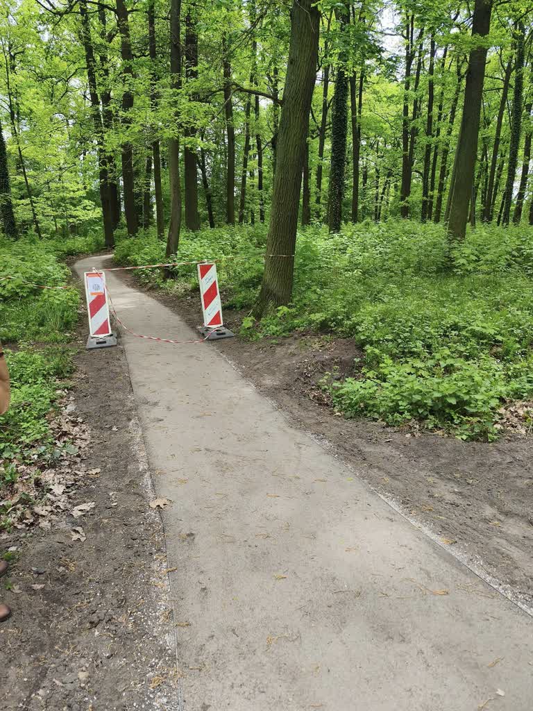 Ekopark w Jasieniu nie dla motocykli