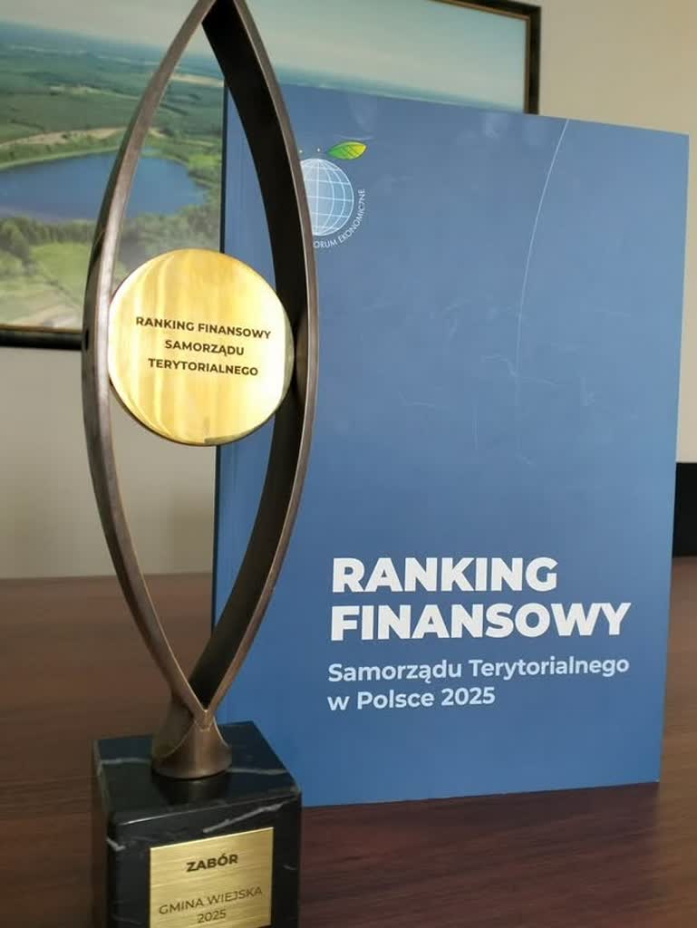 Ogólnopolskie wyróżnienie dla Zaboru