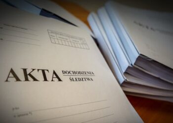 Akta sądowe - zdjęcie ilustracyjne
