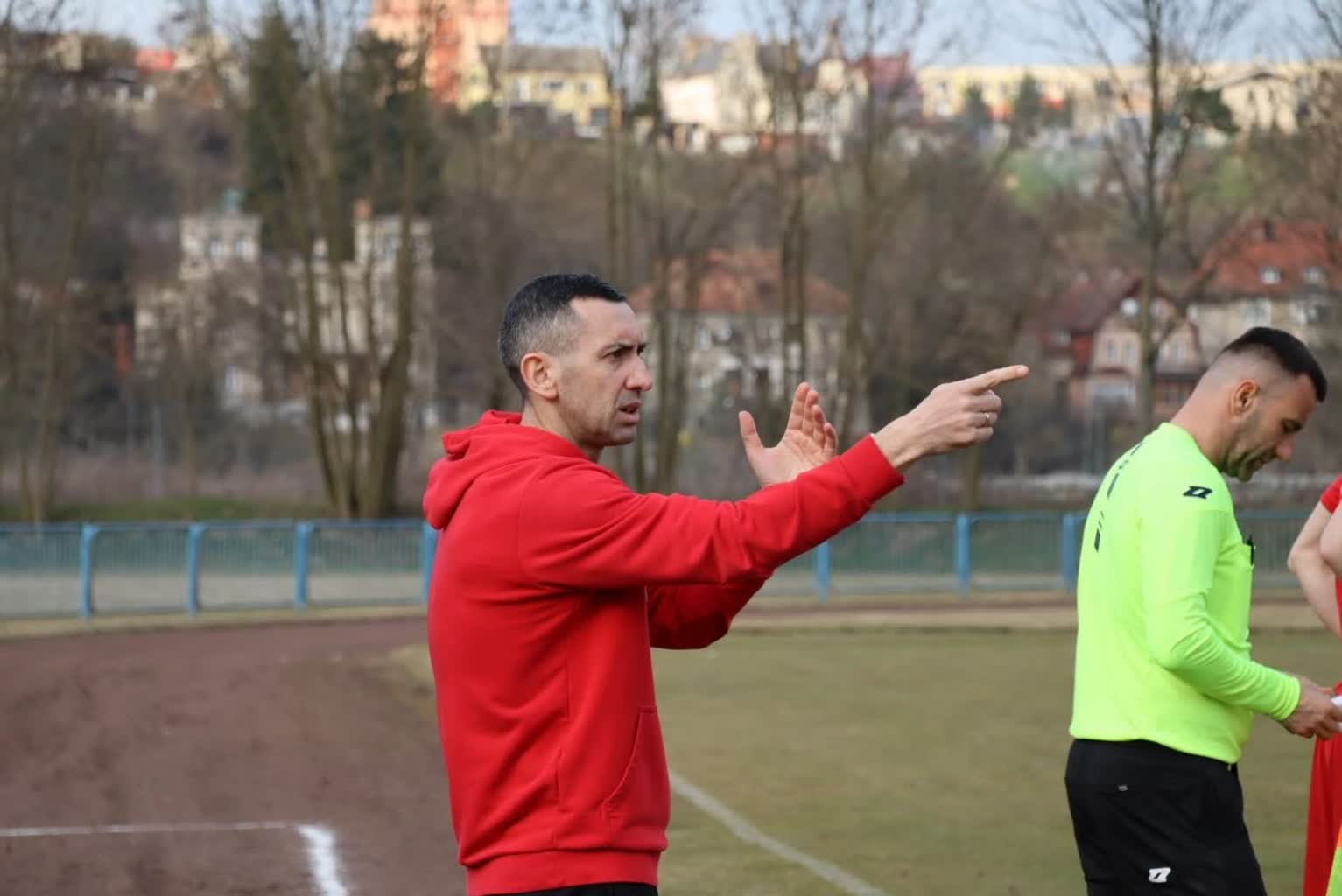 Maciej Kulikowski nowym trenerem piłkarzy Cariny Gubin