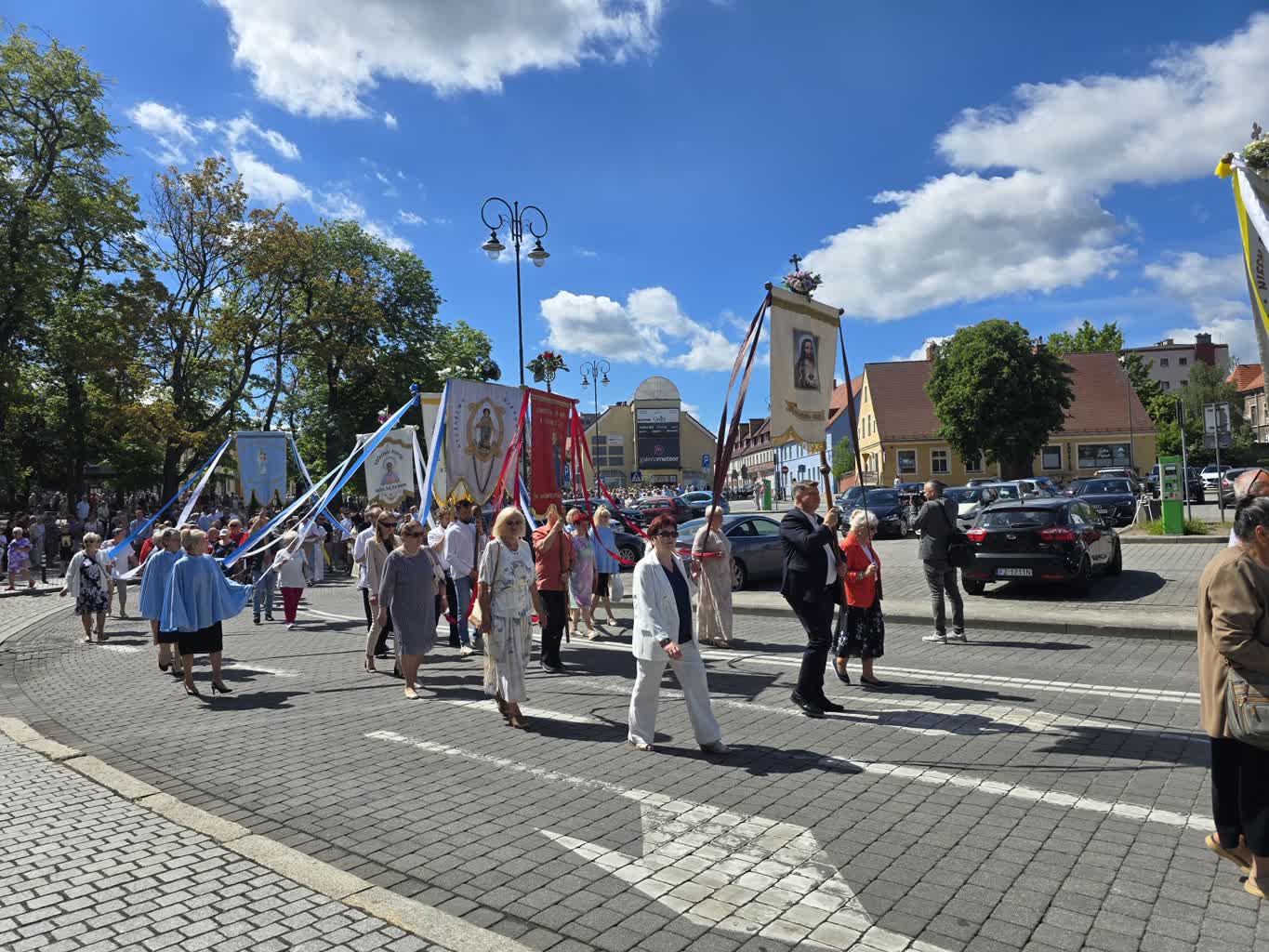Uroczystość Najświętszego Ciała i Krwi Chrystusa w Zielonej Górze [ZDJĘCIA]