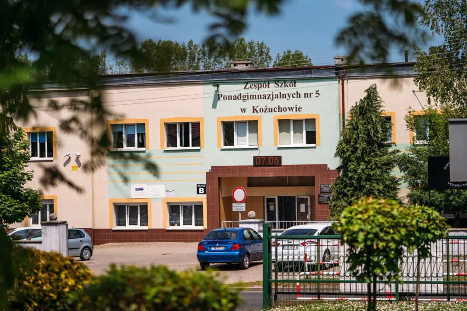 Modernizacja sali sportowej w Kożuchowie
