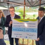Rewitalizacja terenów nad Bobrem w Nowogrodzie - konferencja prasowa (fot. Piotr Bakselerowicz)