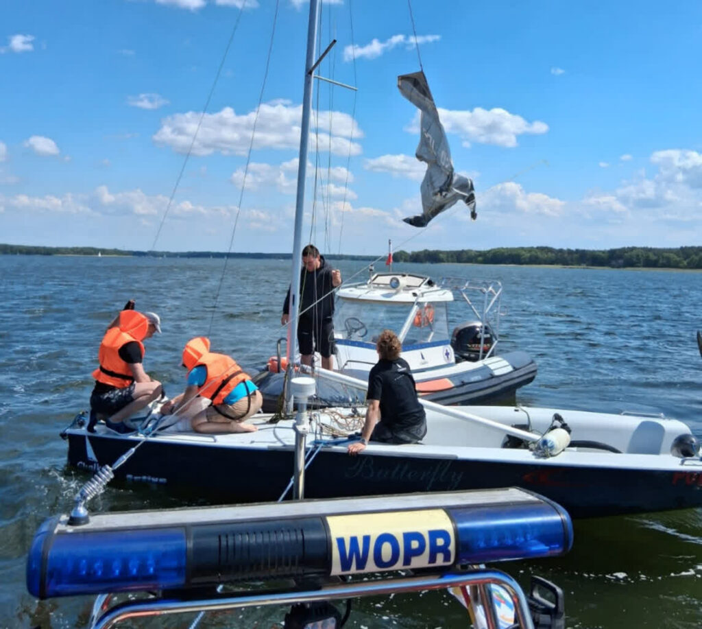 fot. WOPR Województwa Lubuskiego/Facebook