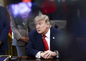 Donald Trump (PAP/EPA/JIM LO SCALZO / POOL)