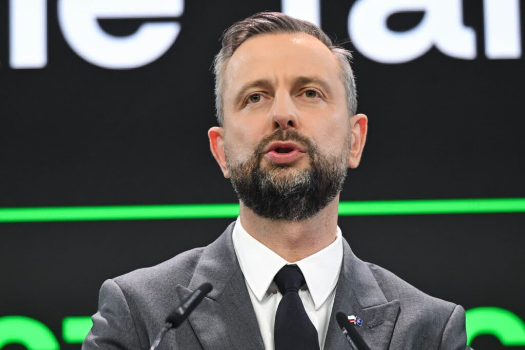 Wicepremier, szef MON Władysław Kosiniak-Kamysz. Fot. PAP/Radek Pietruszka