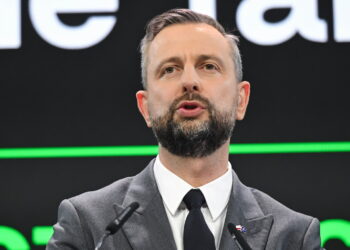 Wicepremier, szef MON Władysław Kosiniak-Kamysz. Fot. PAP/Radek Pietruszka