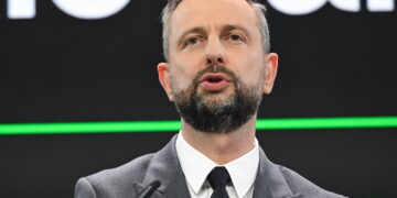 Wicepremier, szef MON Władysław Kosiniak-Kamysz. Fot. PAP/Radek Pietruszka