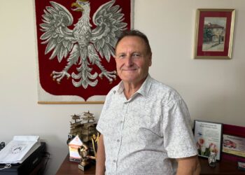 na zdjęciu: Czesław Kalbarczyk, fot.: K. Filmanowicz