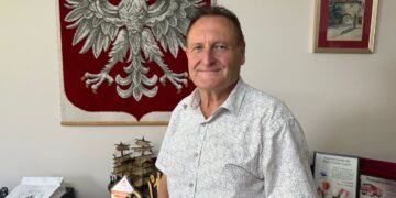 na zdjęciu: Czesław Kalbarczyk, fot.: K. Filmanowicz