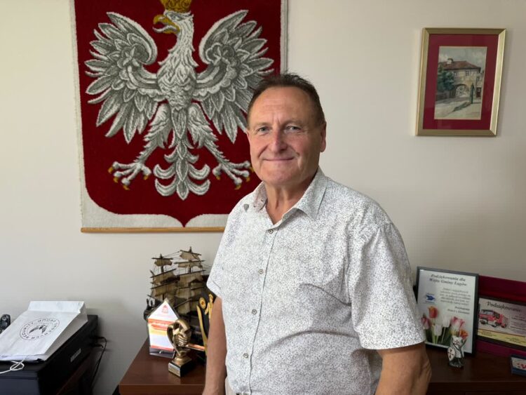 na zdjęciu: Czesław Kalbarczyk, fot.: K. Filmanowicz
