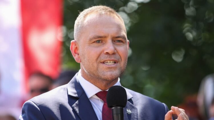 Prezydent Karol Nawrocki. Fot. PAP/Jarek Praszkiewicz
