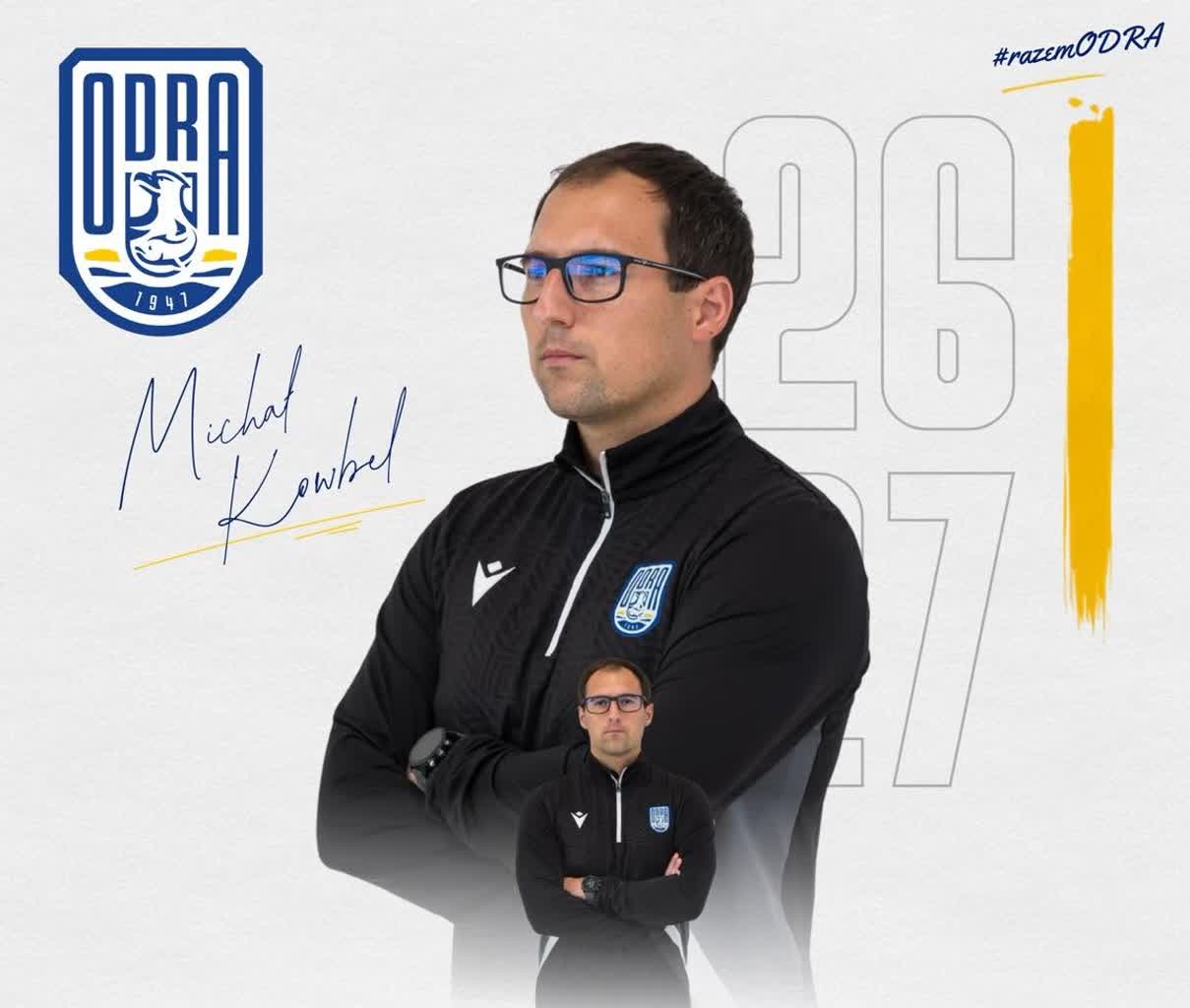Kowbel poprowadzi Odrę w III lidze