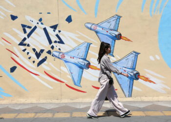 Teheran, Iran (PAP/EPA/ABEDIN TAHERKENAREH)