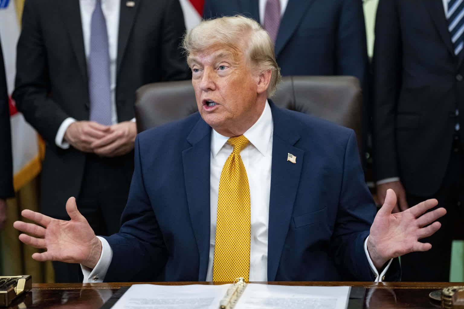 Trump: Iran zgodził się na najwyższy poziom inspekcji nuklearnych