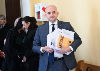 Dariusz Matecki. Fot. PAP/Marcin Bielecki