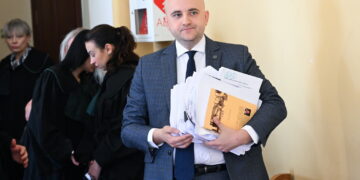 Dariusz Matecki. Fot. PAP/Marcin Bielecki