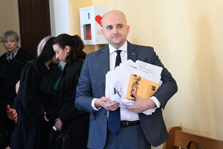 Dariusz Matecki. Fot. PAP/Marcin Bielecki