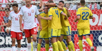 MECZ TOWARZYSKI POLSKA UKRAINA. Fot. PAP/Maciej Kulczyński