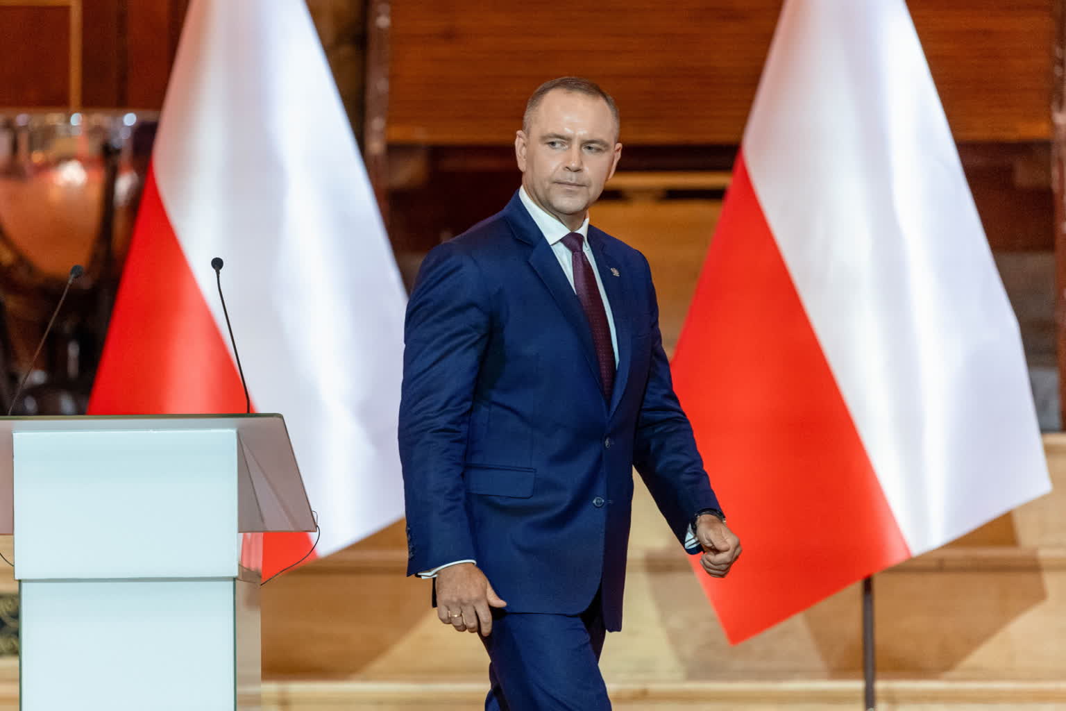 Prokuratura sprawdzi zasłabnięcie Karola Nawrockiego