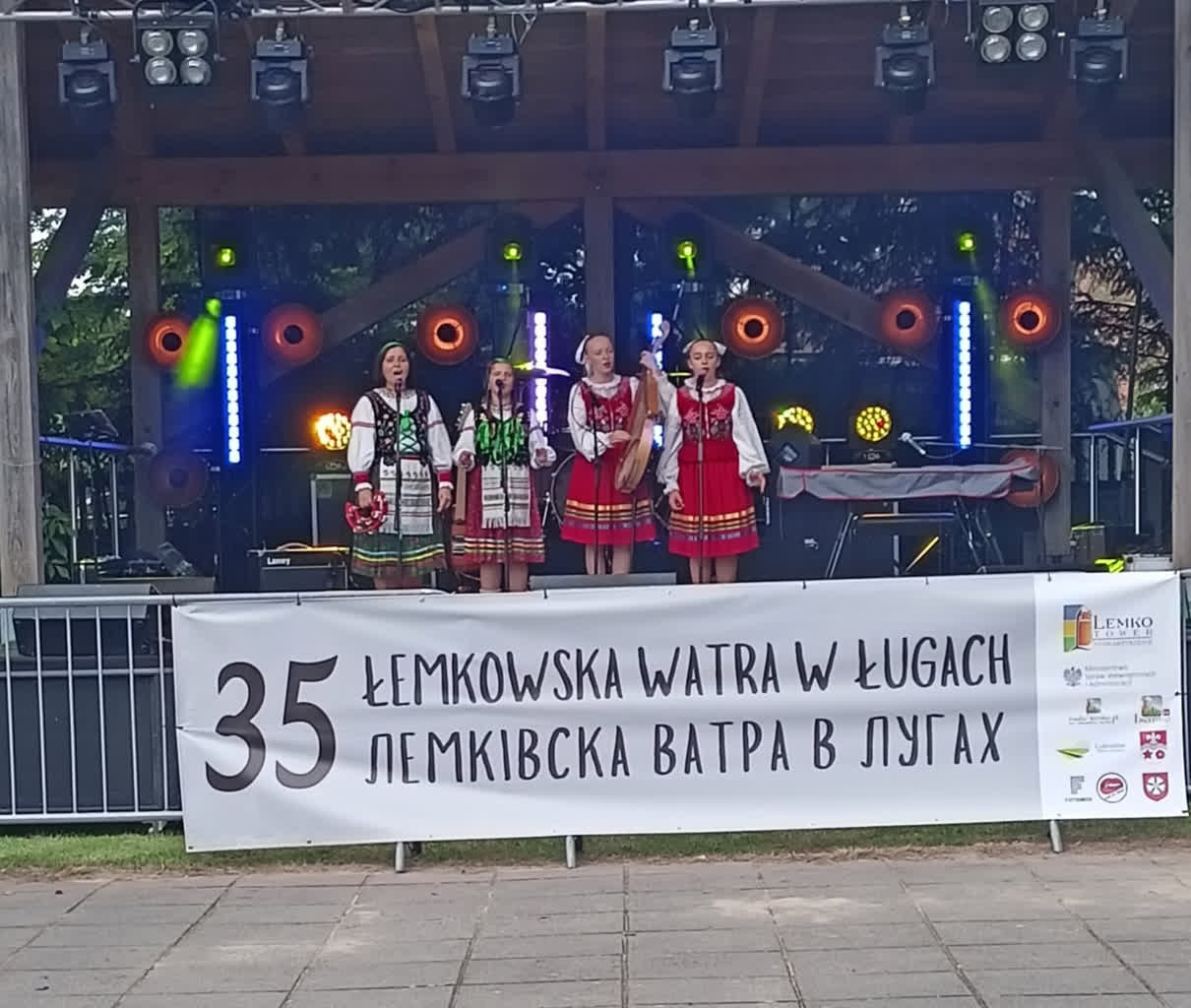 Już w lipcu 36. Łemkowska Watra w Ługach