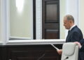 Premier Donald Tusk na posiedzeniu rządu w KPRM Fot. PAP/Radek Pietruszka