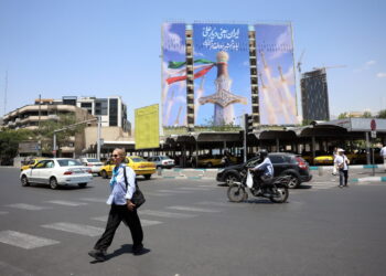 Teheran (PAP/EPA/ABEDIN TAHERKENAREH)