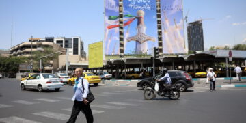 Teheran (PAP/EPA/ABEDIN TAHERKENAREH)