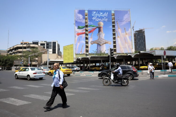 Teheran (PAP/EPA/ABEDIN TAHERKENAREH)