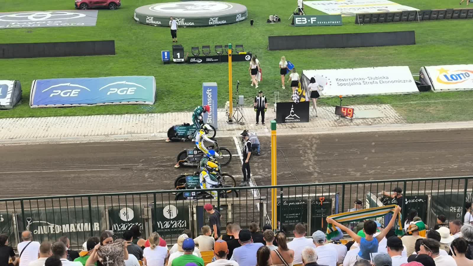 Falubaz nie poszedł za ciosem i nic nie zdobył z Motorem