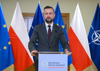 Wicepremier, szef MON Władysław Kosiniak-Kamysz. Fot. PAP/Marcin Obara