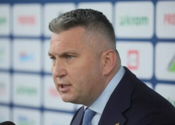 Prezes PKOl Radosław Piesiewicz, fot. PAP/Leszek Szymański
