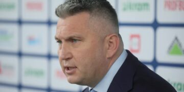 Prezes PKOl Radosław Piesiewicz, fot. PAP/Leszek Szymański