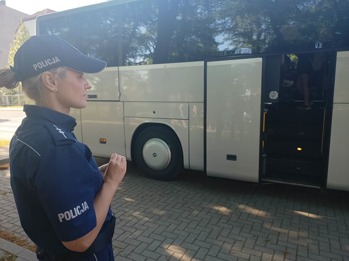 Policja przypomina o kontrolach autobusów wiozących dzieci na kolonie