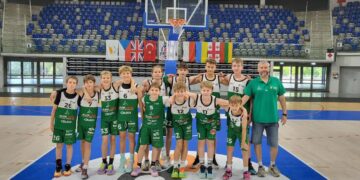 fot. materiały Basket 4 Kids Zielona Góra