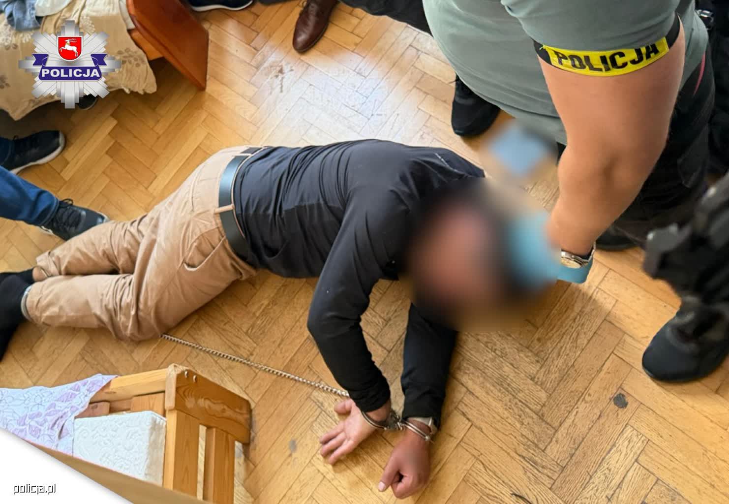 Prokuratura chce postawić zarzuty podejrzewanemu o zabójstwo Rosjanina