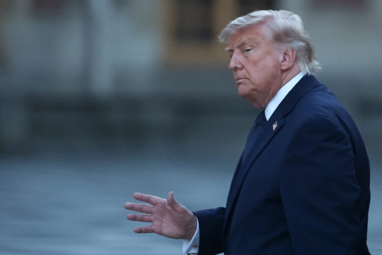 Donald Trump.. Fot. PAP/EPA/MOHAMMED BADRA