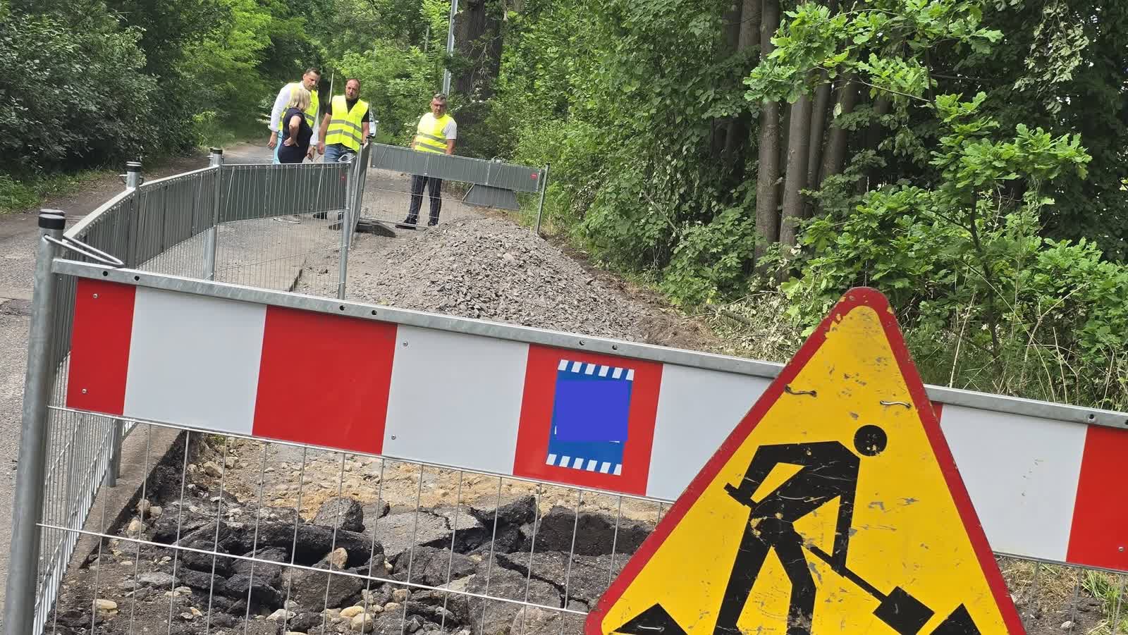 Ruszył remont drogi w Bukowinie Bobrzańskiej