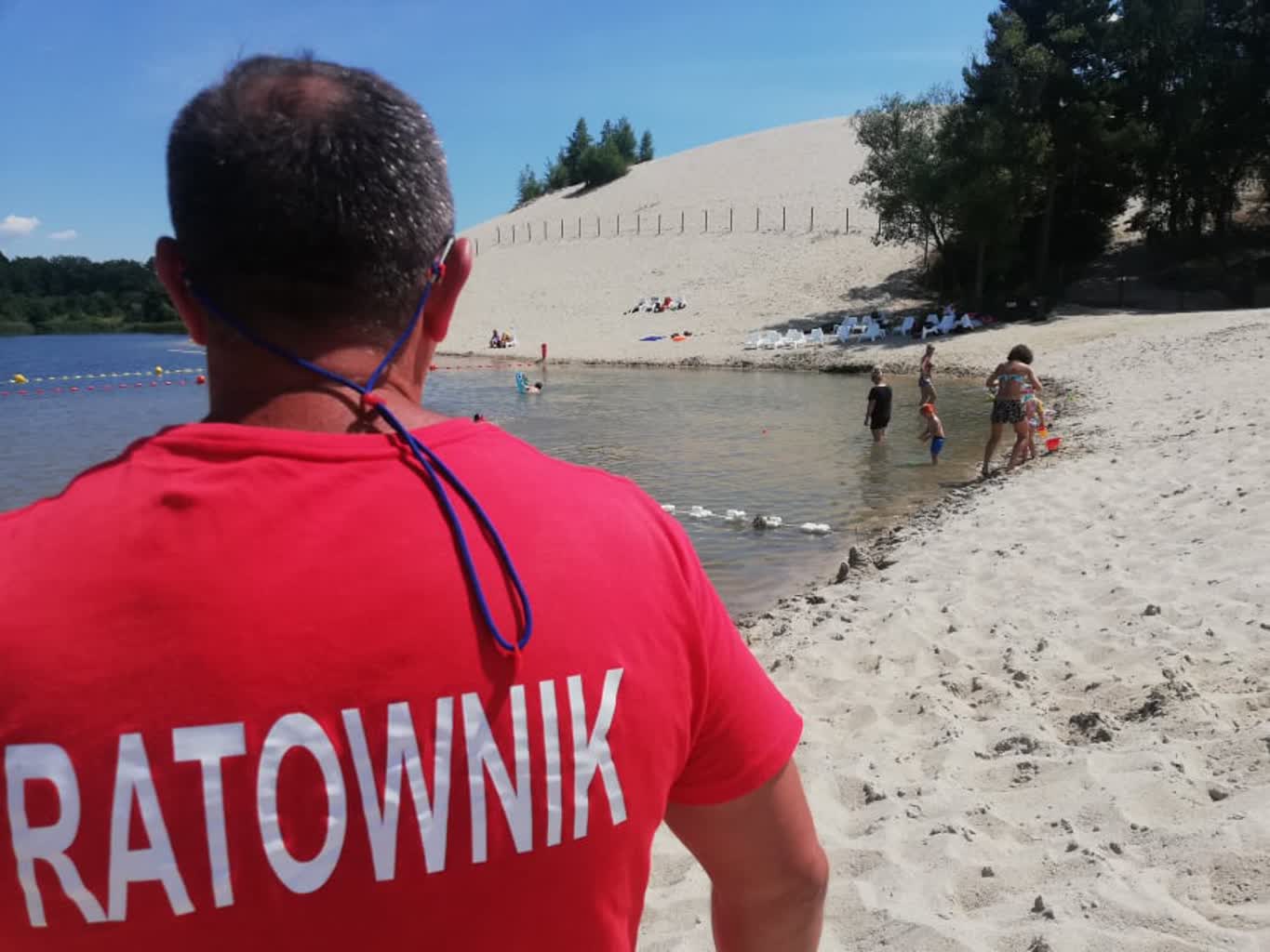 Policja przypomina o zasadach bezpieczeństwa nad wodą