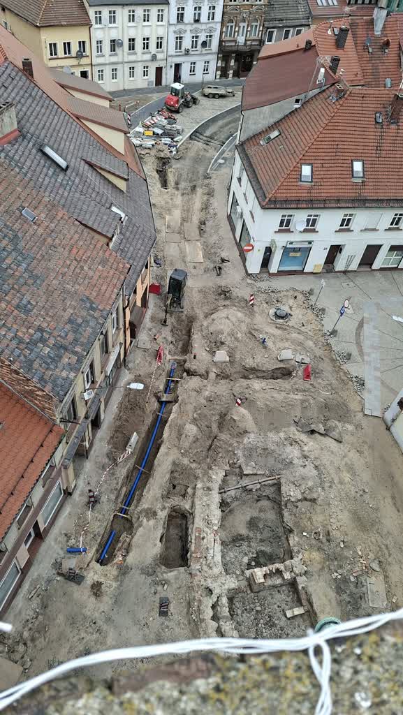 Trwa wymiana wodociągu w Lubsku