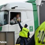 Policyjne kontrole na lubuskim odcinku autostrady A2 (Lubuska Policja)