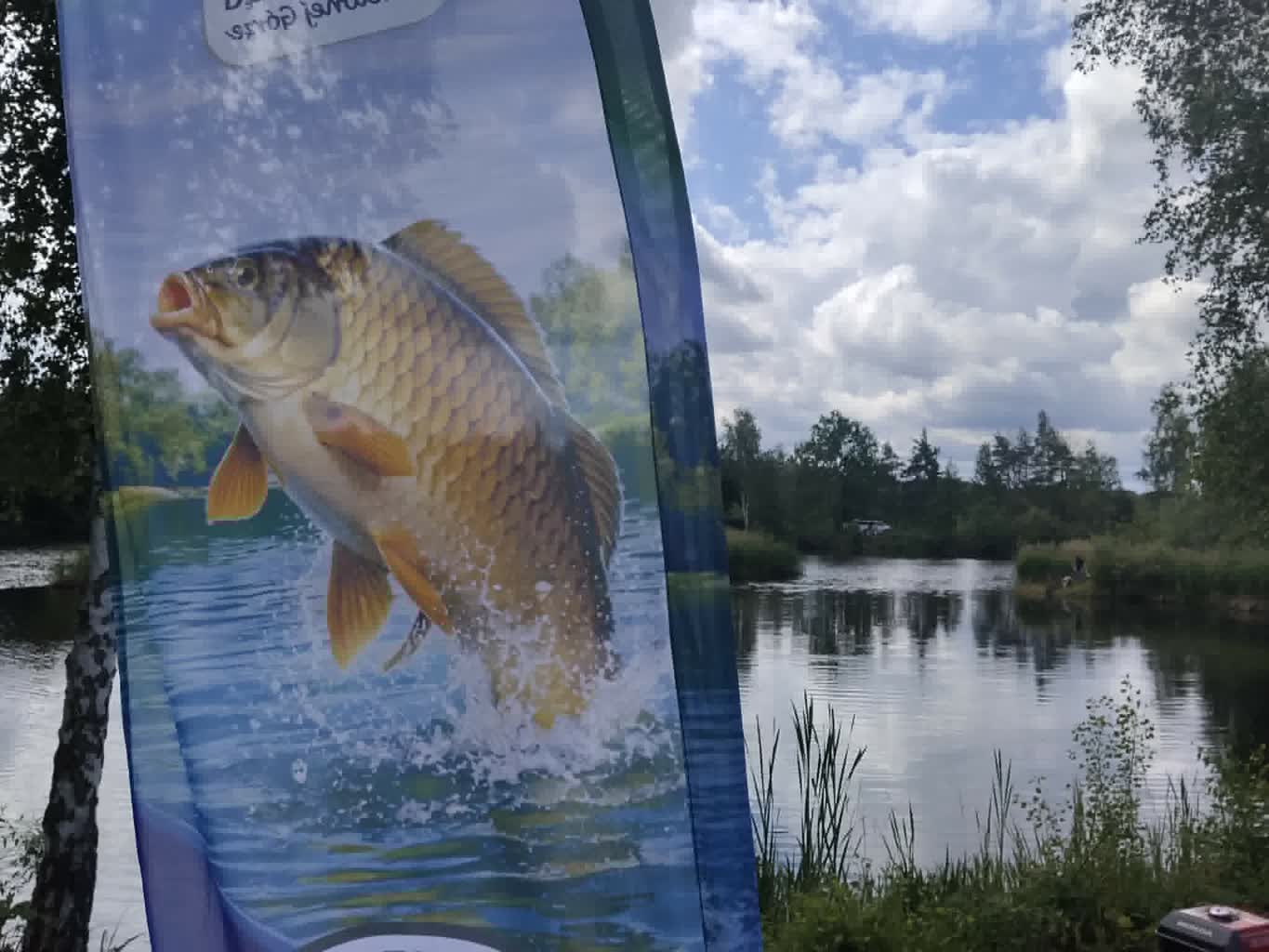 Żagańscy wędkarze przypominają o zachowaniu czystości przy akwenach