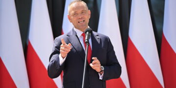 Prezydent RP Karol Nawrocki (PAP/Marcin Obara)