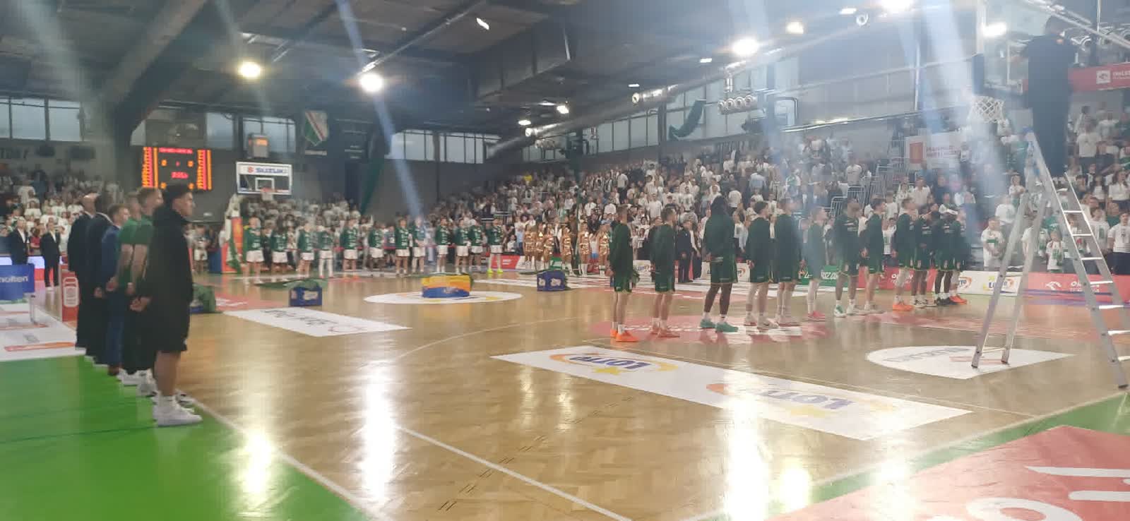 Zastal najpierw grał dobrze, a potem stanął i dał się przełamać. W piątek walka o pozostanie w finale
