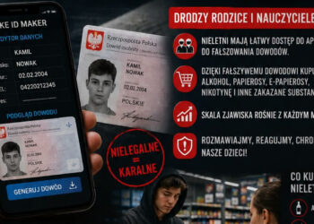 plakat przygotowany przez III Liceum Ogólnokształcące w Gorzowie Wielkopolskim.