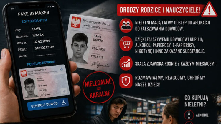 plakat przygotowany przez III Liceum Ogólnokształcące w Gorzowie Wielkopolskim.
