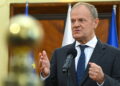 Premer Donald Tusk. Fot. PAP/Radek Pietruszka