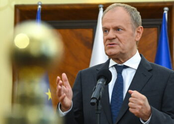 Premer Donald Tusk. Fot. PAP/Radek Pietruszka