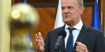 Premer Donald Tusk. Fot. PAP/Radek Pietruszka